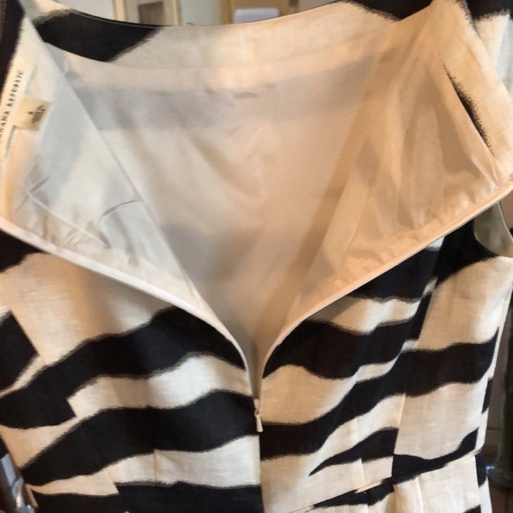 Banana Republic Linen Animal Print Dress - Picture 11 of 14